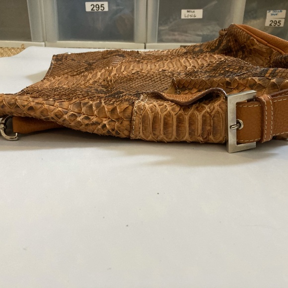 ITALIAN Python Handbag (NEW) - Picture 4 of 6